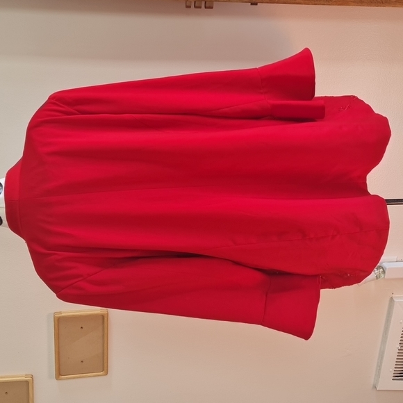 Plus size valentine Red Star studded Blazer siz 20W - Picture 7 of 12